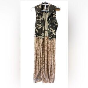 Super Cute Gypsy Junkies Cardigan Duster Sz S Lightweight Boho Gypsy Festival